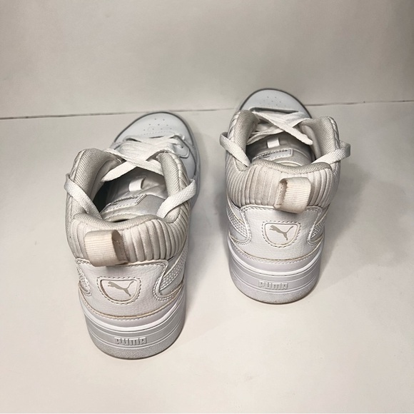 Womens puma skye demi “white” - Picture 3 of 5